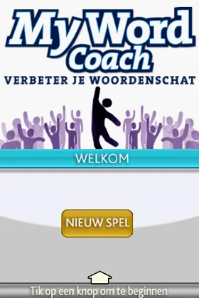 My Word Coach - Improve Your Vocabulary (USA) screen shot title